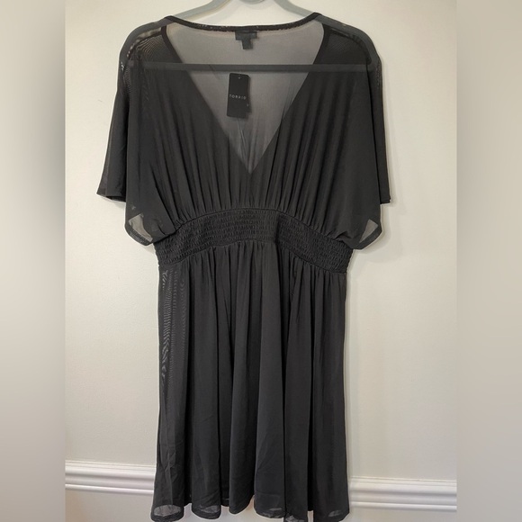 NWT Torrid Sheer Empire Waist Cover-Up Dress L - Picture 8 of 14